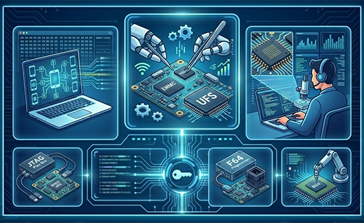 EMMC/UFS Reprogram/Changing & CPU Changing